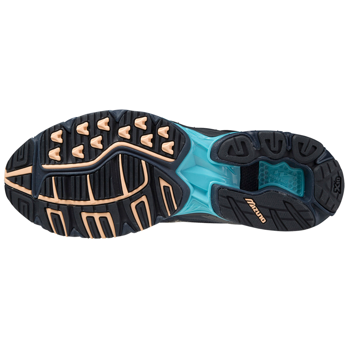 WAVE RIDER 10 UNISEX Black/ Grey/ Sky Blue